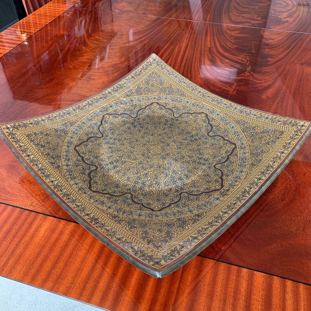 Unique Handmade decorative plate